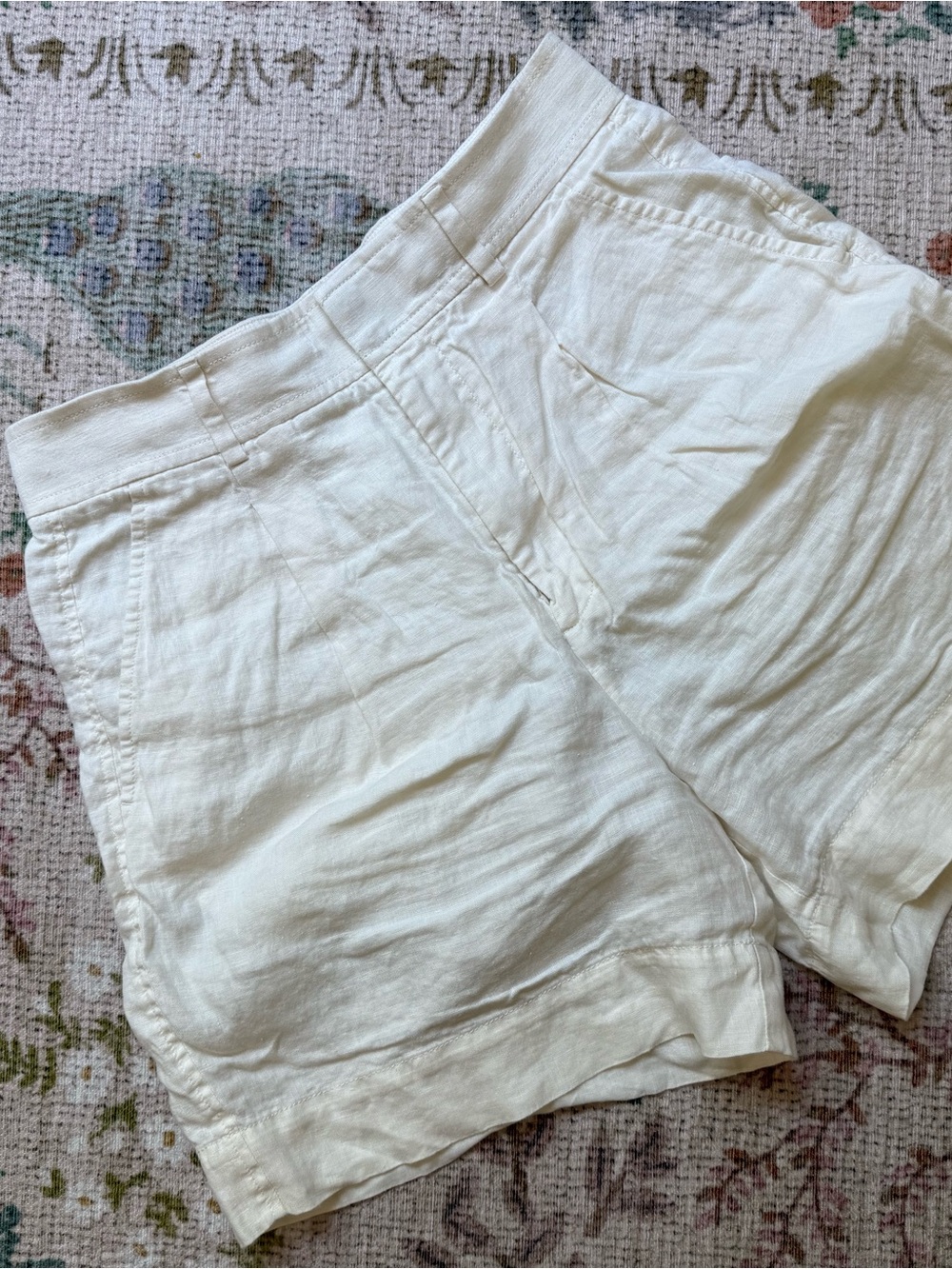 Everlane Flax Linen Shorts